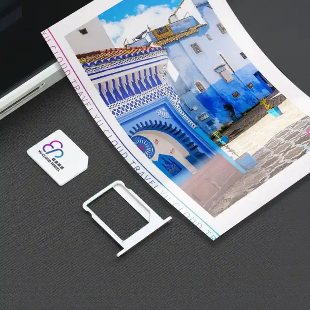 摩洛哥 SIM卡｜覆蓋4G/5G高速網路｜旅行上網卡支援熱點分享