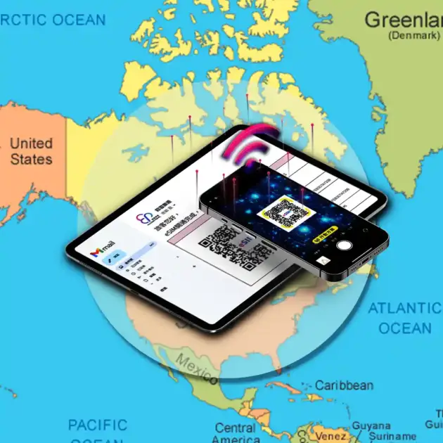 北美6國 eSIM推薦｜支援4G/5G高速網路｜免實體卡即刻啟用