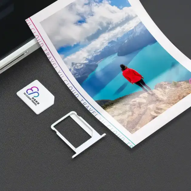 加拿大 SIM 卡｜全境多網自動切換｜黃刀鎮・班夫也能用｜高速穩定上網