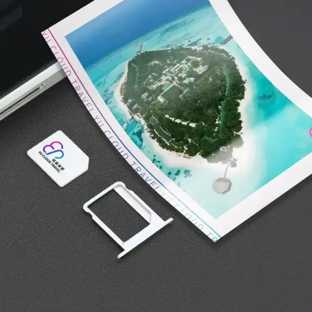 馬爾地夫 SIM 卡｜轉機也能用｜6GB 上網流量｜含亞洲＋杜拜多國覆蓋