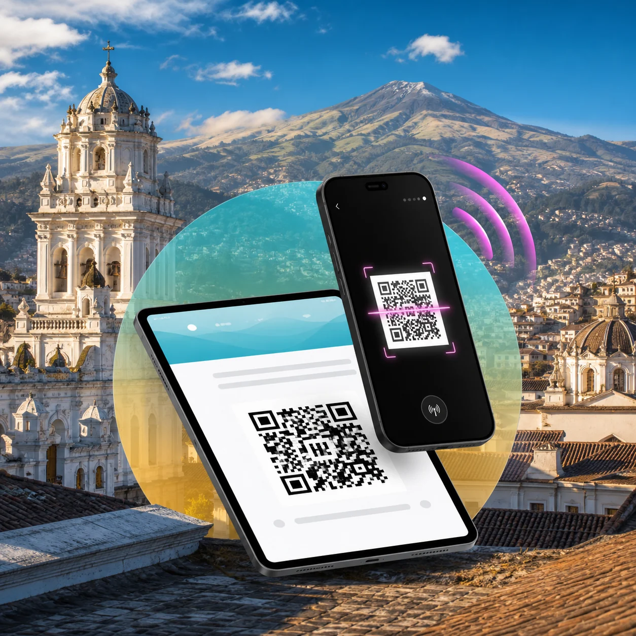 厄瓜多 eSIM 旅遊上網封面圖
